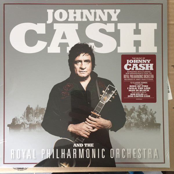 Johnny Cash, The Royal Philharmonic Orchestra : Johnny Cash And The Royal Philharmonic Orchestra (LP, Album)