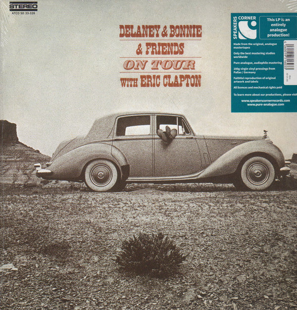 Delaney & Bonnie & Friends With Eric Clapton : On Tour (LP, Album, RE, 180)