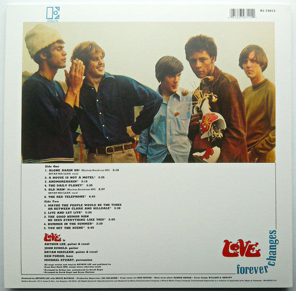 Love : Forever Changes (LP, Album, RE, 180)