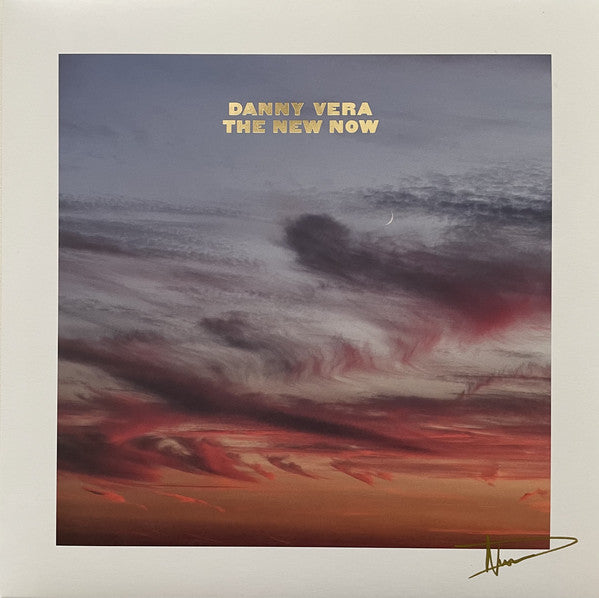 Danny Vera : The New Now (LP, Album, Whi + CD, Album)