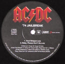 AC/DC : '74 Jailbreak (LP, Album, Comp, RE, RM, 180)