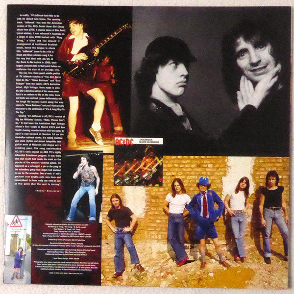 AC/DC : '74 Jailbreak (LP, Album, Comp, RE, RM, 180)