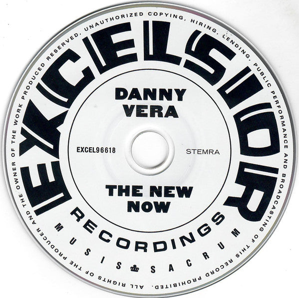 Danny Vera : The New Now (CD, Album)