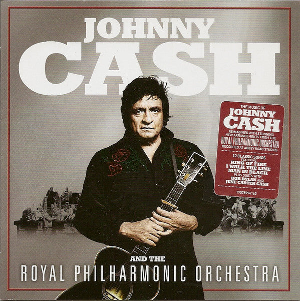 Johnny Cash And The Royal Philharmonic Orchestra : Johnny Cash And The Royal Philharmonic Orchestra (CD, Album)