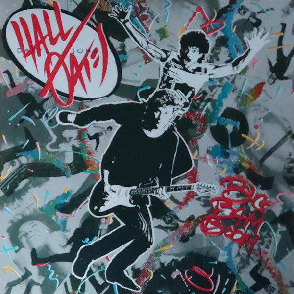 Daryl Hall & John Oates : Big Bam Boom (LP, Album, RE, Gat)