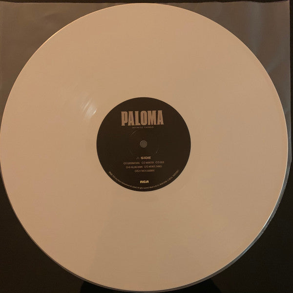 Paloma Faith : Infinite Things (LP, Album, Ltd, Whi)