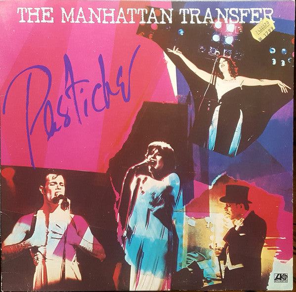 The Manhattan Transfer : Pastiche (LP, Album)