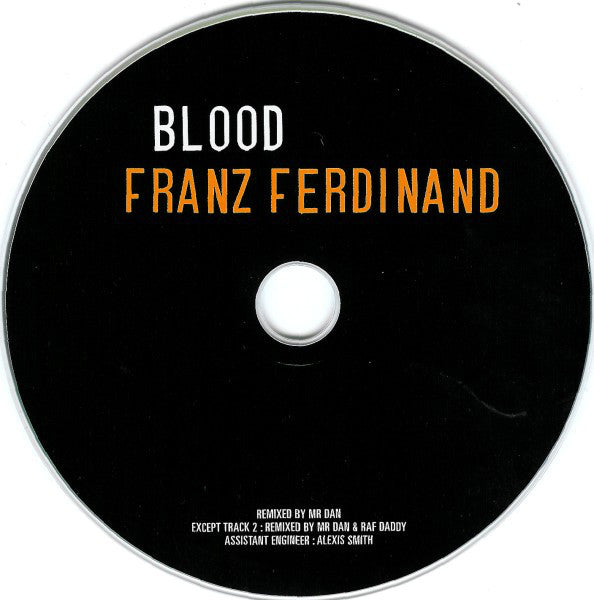 Franz Ferdinand : Tonight: Franz Ferdinand (CD, Album + CD, Album + Ltd)