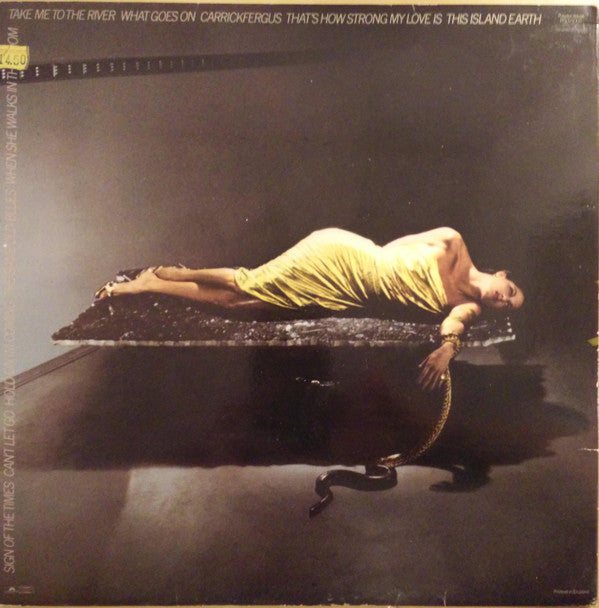 Bryan Ferry : The Bride Stripped Bare (LP, Album)