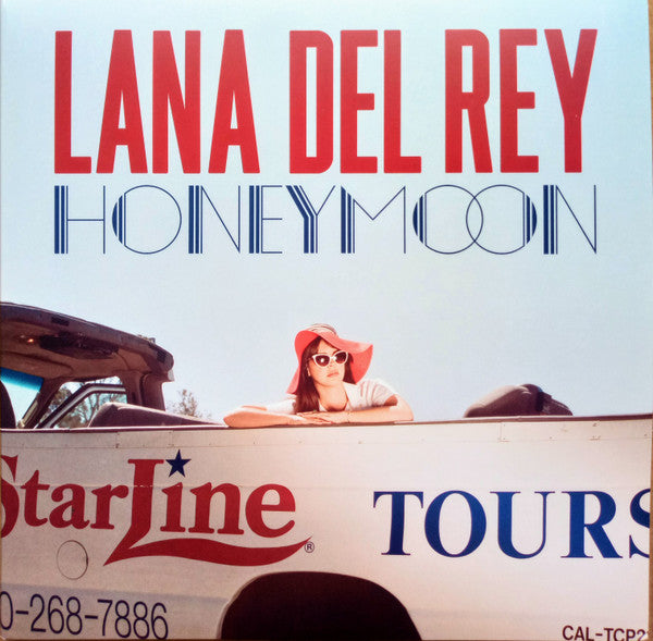Lana Del Rey : Honeymoon (2xLP, Album, Gat)