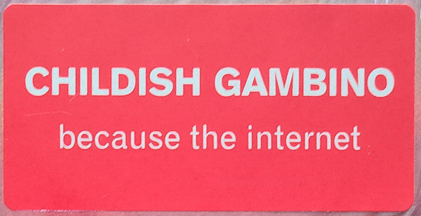 Childish Gambino - Because The Internet (LP) - Discords.nl