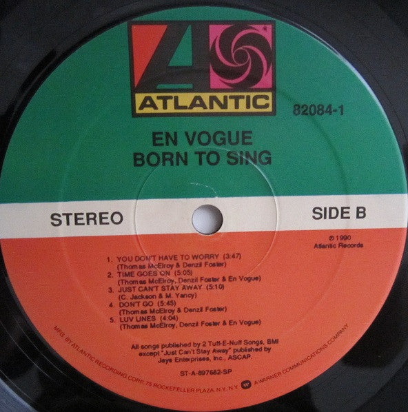 En Vogue : Born To Sing (LP, Album)