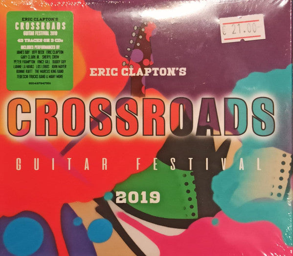 Eric Clapton : Eric Clapton's Crossroads Guitar Festival 2019 (3xCD, Album)