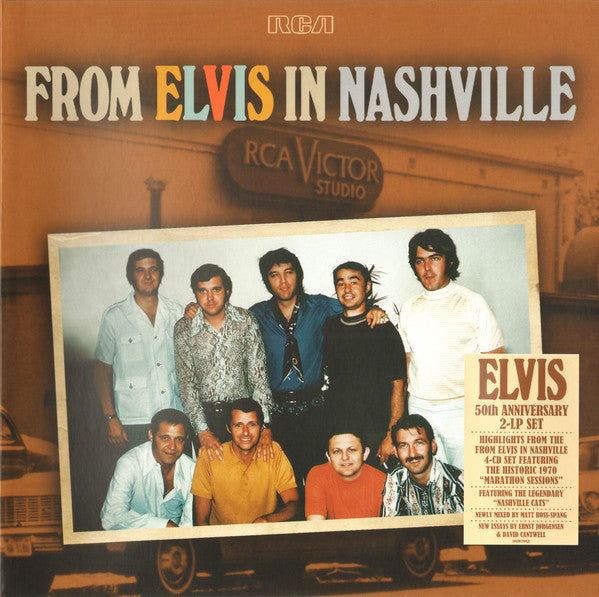 Elvis Presley - Elvis Presley - From Elvis In Nashville  (LP) - Discords.nl