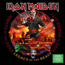 Iron Maiden : Nights Of The Dead, Legacy Of The Beast: Live In Mexico City (LP, Gre + LP, Whi + LP, Red + Album, Ltd, Tri)