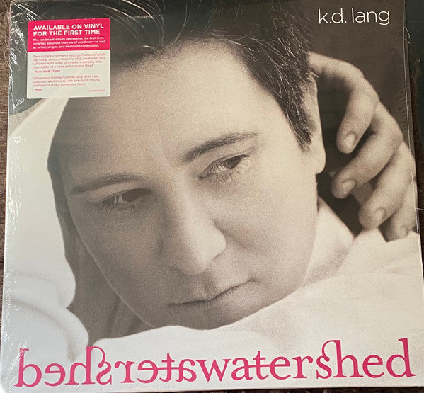 k.d. lang : Watershed (LP, Album)