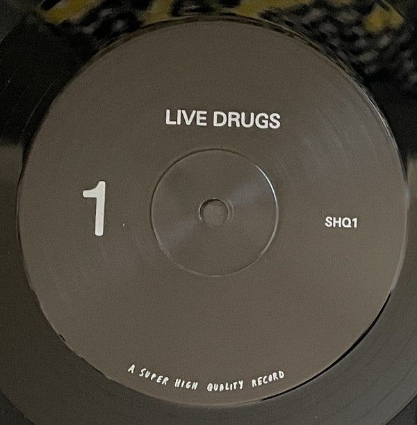 The War On Drugs : Live Drugs (2xLP, Album)