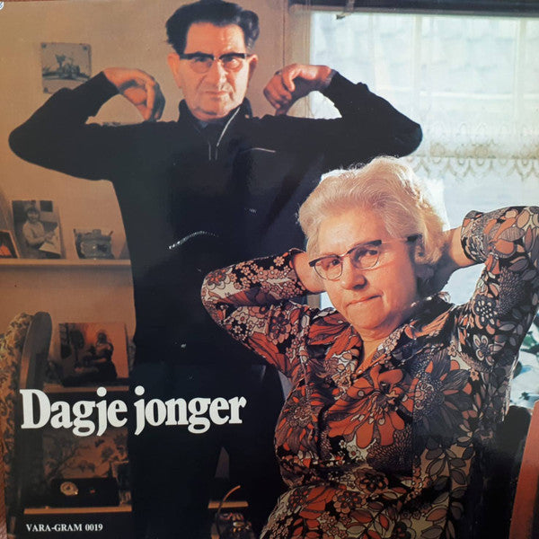 Hans Wolff, Joop Stokkermans : Dagje Jonger (LP, Album)