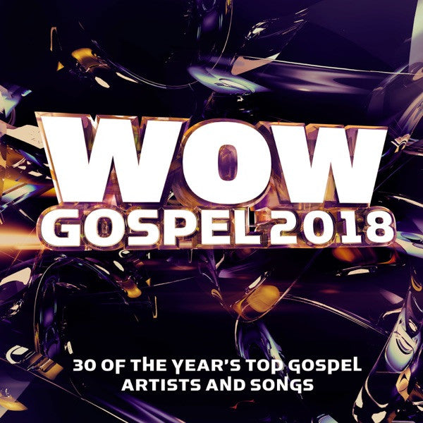 Various : WOW Gospel 2018 (2xCD, Album, Comp)