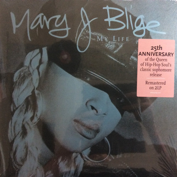 Mary J. Blige : My Life (2xLP, Album, RE, RM, 25t)