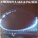 Emerson, Lake & Palmer : In Concert (LP, Album)