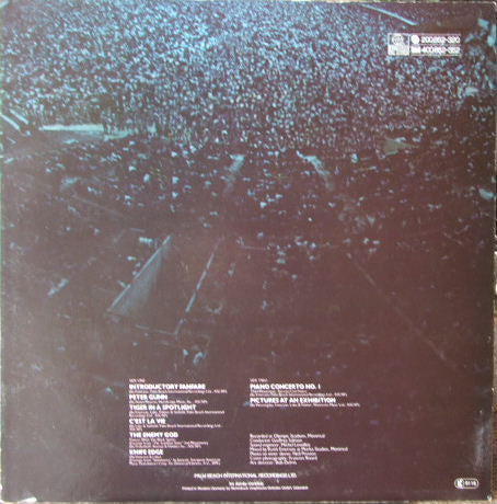 Emerson, Lake & Palmer : In Concert (LP, Album)