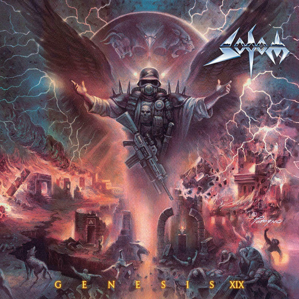 Sodom : Genesis XIX (2xLP, Album)