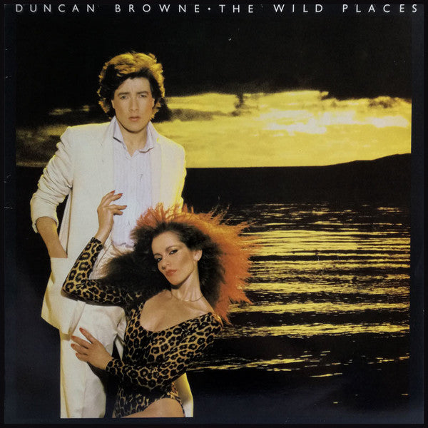 Duncan Browne : The Wild Places (LP, Album)
