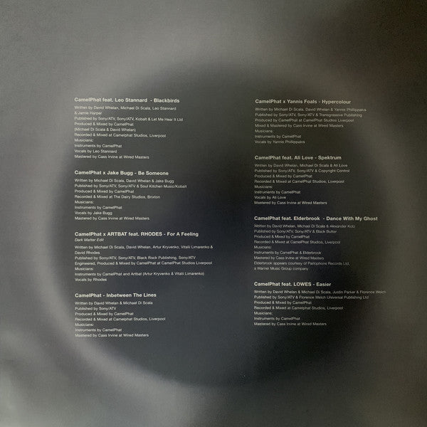 Camelphat : Dark Matter (3xLP, Album, Tri)
