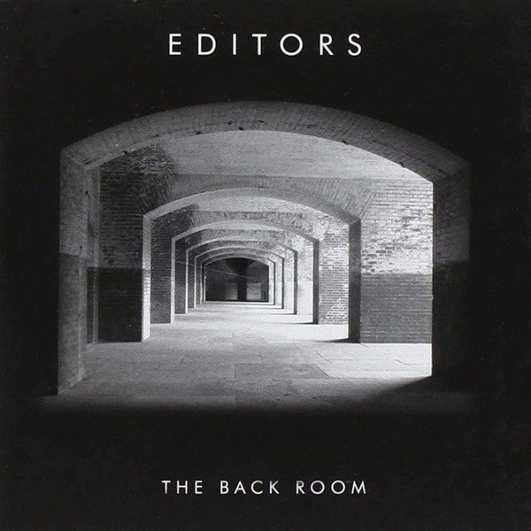 Editors : The Back Room (LP, Album, RE, Whi)