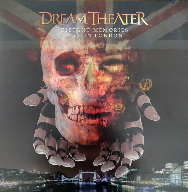 Dream Theater : Distant Memories - Live In London (Box, Ltd + 4xLP, Album + 3xCD, Album)
