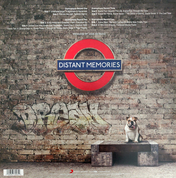 Dream Theater : Distant Memories - Live In London (Box, Ltd + 4xLP, Album + 3xCD, Album)