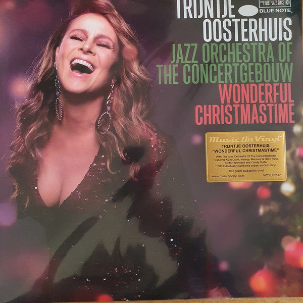 Trijntje Oosterhuis & Jazz Orchestra Of The Concertgebouw : Wonderful Christmastime (LP, Album, Num, Gol)