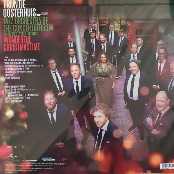 Trijntje Oosterhuis & Jazz Orchestra Of The Concertgebouw : Wonderful Christmastime (LP, Album, Num, Gol)