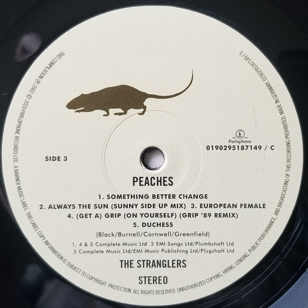 The Stranglers Peaches The Very Best Of The Stranglers LP the-stranglers-peaches-the-very-best-of-the-stranglers-lp