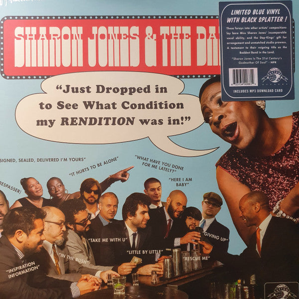 Sharon Jones & The Dap-Kings : Just Dropped In (To See What Condition My Rendition Was In) (LP, Album, Ltd, Blu)