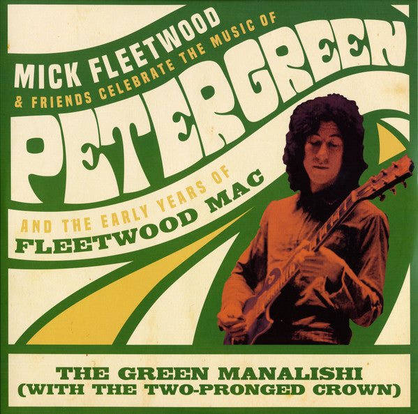 Mick Fleetwood & Friends : The Green Manalishi (With The Two-Prong Crown) (12", EP, Ltd, Gre)