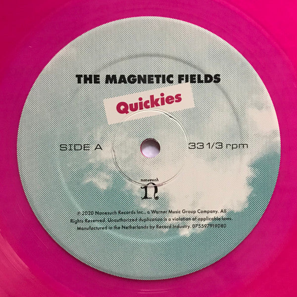 The Magnetic Fields : Quickies (LP, Album, Ltd, RE, Mag)