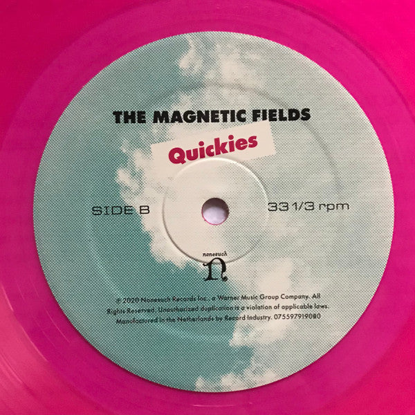 The Magnetic Fields : Quickies (LP, Album, Ltd, RE, Mag)