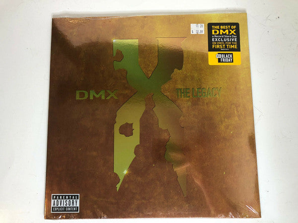 DMX : The Legacy (2xLP, Comp, Ltd, Red)