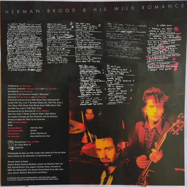 Herman Brood & His Wild Romance - Ciao Monkey (LP) - Discords.nl