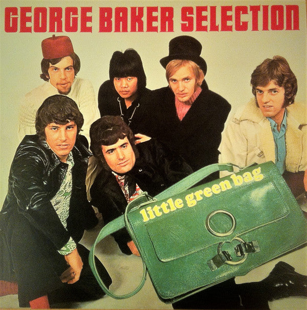 George Baker Selection : Little Green Bag (LP, Album, Ltd, Num, RE, Gre)
