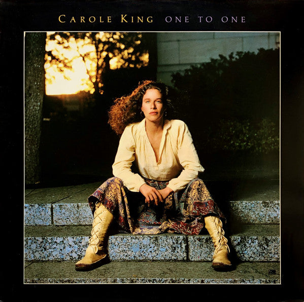 Carole King : One To One (LP, Album)