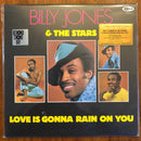 Billy Jones (3) & The Twinkle Stars : Love Is Gonna Rain On You (LP, Album, Ltd, Num, RE, Yel)