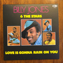 Billy Jones (3) & The Twinkle Stars : Love Is Gonna Rain On You (LP, Album, Ltd, Num, RE, Yel)