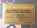 Billy Jones (3) & The Twinkle Stars : Love Is Gonna Rain On You (LP, Album, Ltd, Num, RE, Yel)
