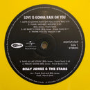 Billy Jones (3) & The Twinkle Stars : Love Is Gonna Rain On You (LP, Album, Ltd, Num, RE, Yel)