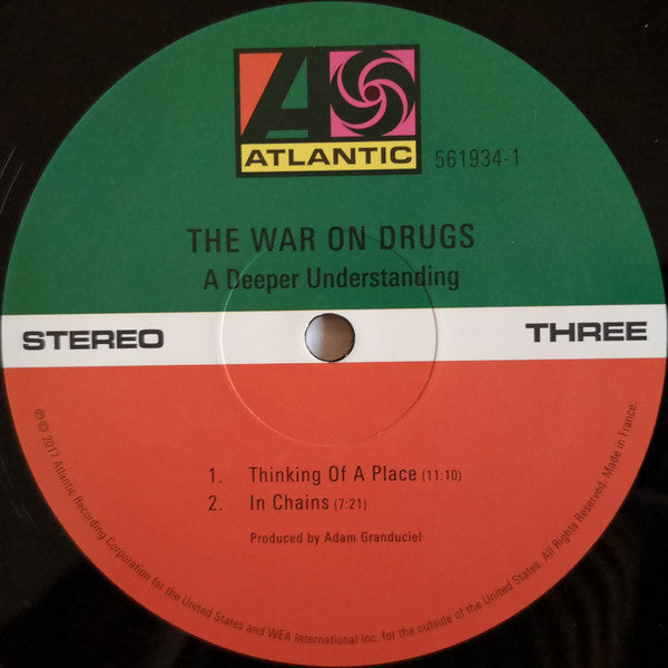 The War On Drugs - The War On Drugs - A Deeper Understanding (LP) (LP) - Discords.nl