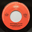 Windkracht 8 En Ko : Rock En Roll De Luxe (7", Single)