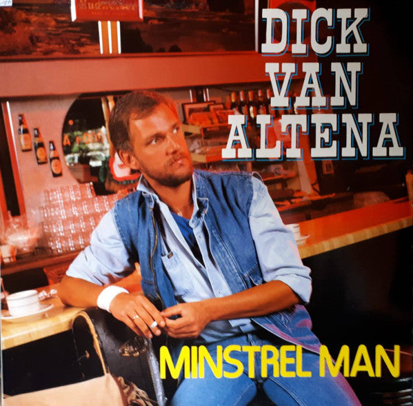 Dick van Altena : Minstrel Man (LP, Album)